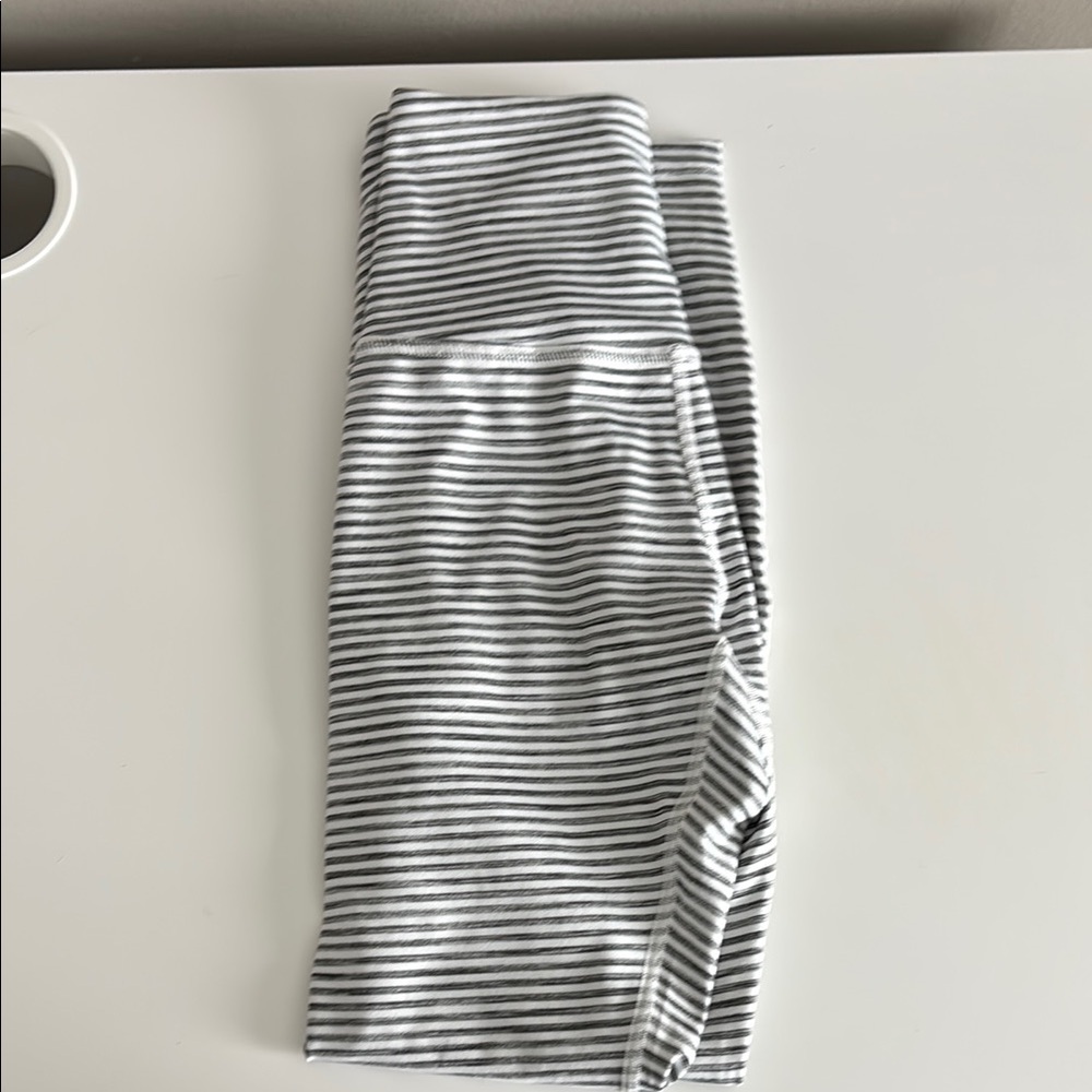 Striped Kids Leggings